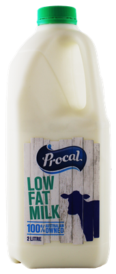 Picture of PROCAL LOW FAT MILK 2L