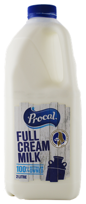 Picture of PROCAL FULL CREAM MILK 2L