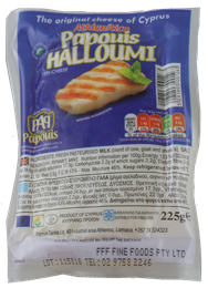 Picture of PAPOUIS HALLOUMI 225G