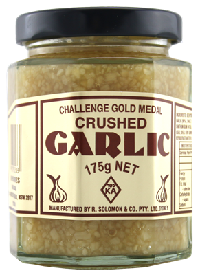 Picture of CRUSHED GARLIC 175G