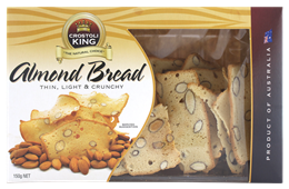 Picture of CROSTOLI KING ALMOND BREAD 150G