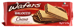 Picture of BALOCCO WAFERS CACAO 175G