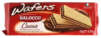 Picture of BALOCCO WAFERS CACAO 175G