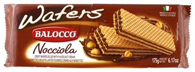 Picture of BALOCCO WAFER HAZELNUT 175G