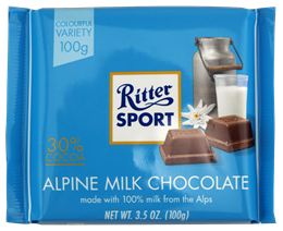 Picture of RITTER ALPINE MILK 100G