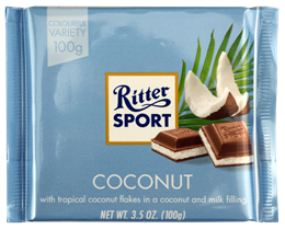 Picture of RITTER COCONUT 100G