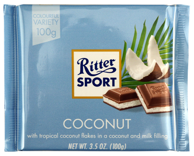 Picture of RITTER COCONUT 100G