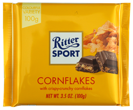 Picture of RITTER CORNFLAKES CHOC 100G