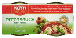 Picture of MUTTI PIZZA SAUCE 2 X 210G