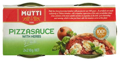 Picture of MUTTI PIZZA SAUCE 2 X 210G