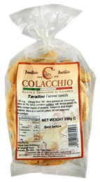 Picture of COLACCHIO TARALLINI FENNE 250G