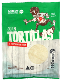 Picture of GOMEX CORN TORTILLAS 280G