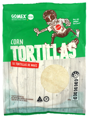 Picture of GOMEX CORN TORTILLAS 280G