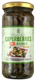 Picture of CC CAPERBERRIES IN VINEGAR 240G