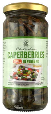 Picture of CC CAPERBERRIES IN VINEGAR 240G