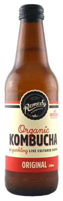 Picture of REMEDY ORIGINAL KOMBUCHA 330ML