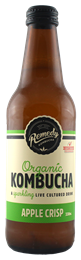 Picture of REMEDY APPLE CRISP KOMBUCHA 330ML