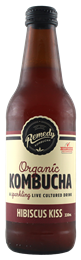 Picture of REMEDY HIBISCUS KISS KOMBUCHA 330ML