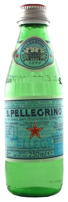 Picture of SAN PELLEGTINO 250ML BOTTLE