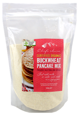 Picture of CC BUCKWHEAT PANCAKE MIX 500G