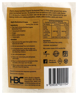 Picture of CC BUCKWHEAT FLOUR 500G