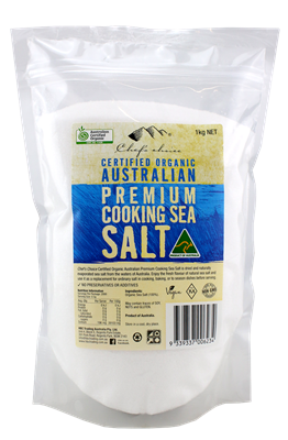 Picture of CC PREMIUM COOKING AUS SALT 1KG