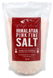 Picture of CC HIMALAYAN PINK FINE SALT 1KG