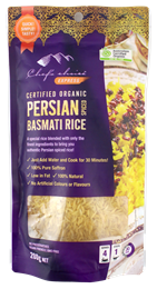 Picture of CHEF'S CHOICE EXPRESS PERSIAN BASMATI RICE 200G