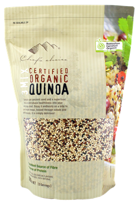 Picture of CC TRICOLOUR QUINOA 500G