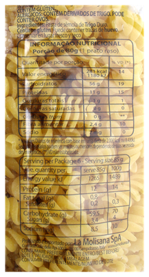 Picture of LA MOLISANA FUSILLI 500G