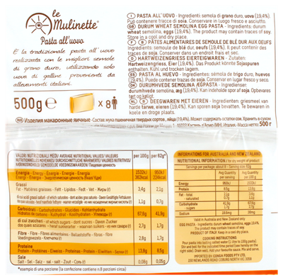 Picture of MANTO TAGLIATELLE 500G