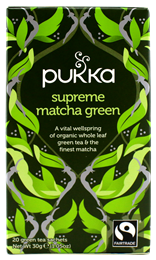 Picture of PUKKA SUPREME GREEN 30G