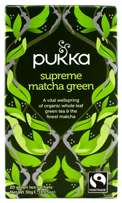 Picture of PUKKA SUPREME GREEN 30G