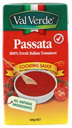 Picture of VAL VERDE PASSATA COOKING SAUCE 500G