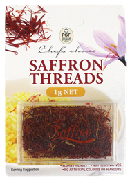 Picture of PGF SAFFRON THREADS 1G