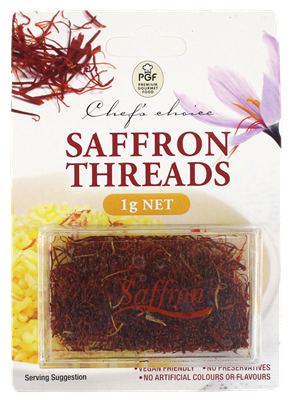 Picture of PGF SAFFRON THREADS 1G