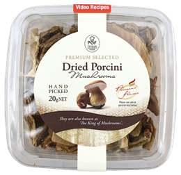 Picture of DRIED PORCINI MUSHROOM 20G