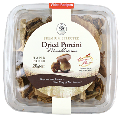 Picture of DRIED PORCINI MUSHROOM 20G