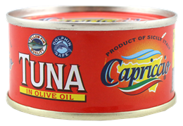 Picture of CAPRICCIO TUNA IN OLIVE OIL 80G