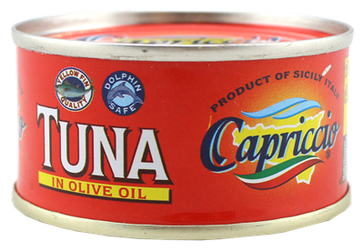 Picture of CAPRICCIO TUNA IN OLIVE OIL 80G