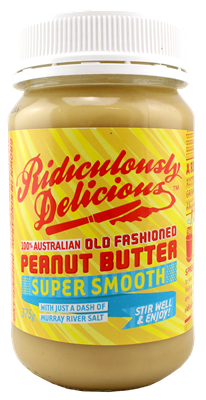 Picture of RD PEANUT BUTTER SMOOTH 375G