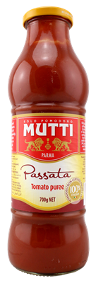 Picture of MUTTI PASSATA 700G