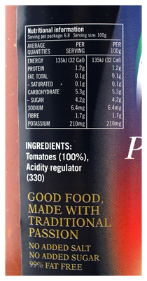 Picture of CIRIO PASSATA RUSTICA 680G