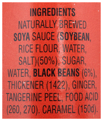 Picture of AYAM BLACK BEAN 210ML