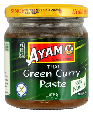 Picture of AYAM GREEN CURRY PASTE 195G