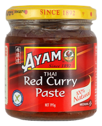 Picture of AYAM RED CURRY PASTE 195G