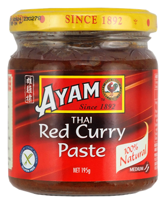 Picture of AYAM RED CURRY PASTE 195G