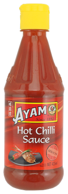 Picture of AYAM HOT CHILLI SAUCE 435ML