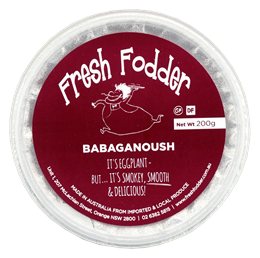 Picture of FRESH FODDER BABAGANOUSH 200G