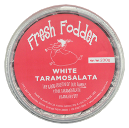 Picture of FRESH FODDER WHITE TARAMOSALATA 200G